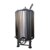 Stainless Steel 304 Vessel Hot Water Tank Storage Tank For Micro Brewery