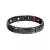 Import Stainless Steel Blood Pressure Ion TitaniumTherapy Bracelet Gold Healthy Titanium Steel Men Bracelet from China