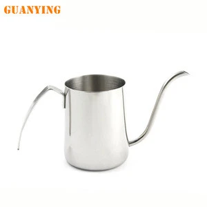 Stainless Steel Camping Pour Over Drip Tea Kettle Coffee Pot