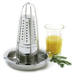 Stainless Steel Chicken Rack in BBQ tools