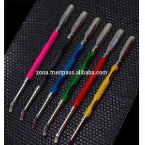 Stainless Steel Cuticle Pushers , Stainless Steel Nail Cleaners