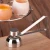 Import Stainless steel egg scissor shell knife percussion egg cookie separator egg opener kitchen tools from China