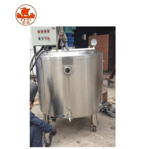 Stainless Steel Equipment Milk Flash Pasteurizer