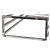 Import Stainless Steel Floor Free Standing 3 bars Towel Rack for Small Bathroom from China