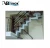 Import Stainless steel indoor wooden railing designs wood staircase pvc stairs handrail from China