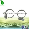 Stainless steel iron tightener german style hose clamp