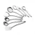 Import Stainless steel kitchenware dinner set from China