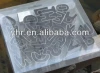 stainless steel letter shape cookie cutter