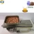 Stainless steel Mini cooking hand manual 3.5~5kg/h cold peanut rapeseed oil press presser making machine home