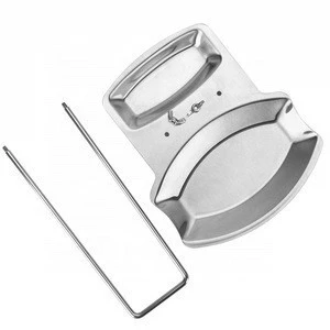 Stainless Steel Pan Pot Cover Lid Rack Stand Spoon Rest And Pot Lid Holder Soup Spoon Holder
