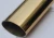 Import Stainless steel pipe s31603 gold color High quality stainless steel pipe price list from China