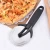Import Stainless Steel Pizza Cutter With Soft Handle Cake Bread Pies Round Knife from China
