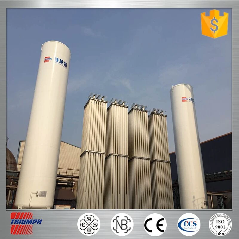 stainless steel vertical/horizontal chemical cryogenic storage vertical horizontal liquid nitrogen oxygen argon tank