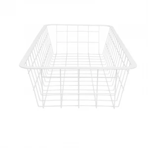 Stainless Steel Wire Baskets Set Of Three With Hanging Stand Kitchen Vegetable Storage Baskets Customized Size Bulk Quantity