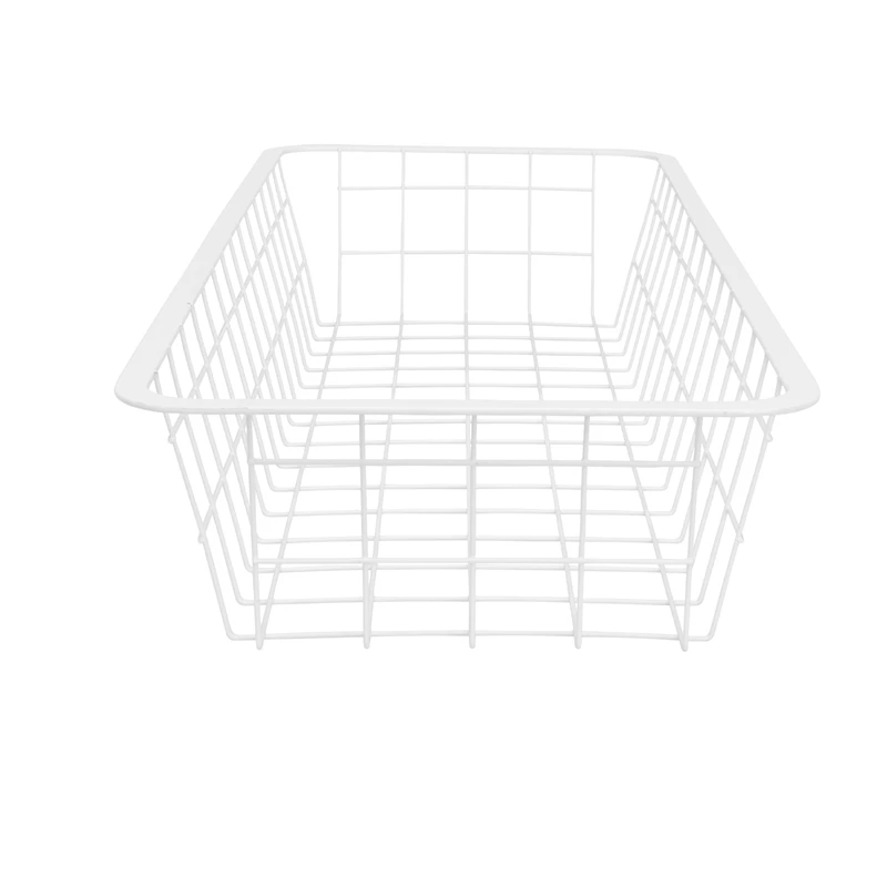 Stainless Steel Wire Baskets Set Of Three With Hanging Stand Kitchen Vegetable Storage Baskets Customized Size Bulk Quantity