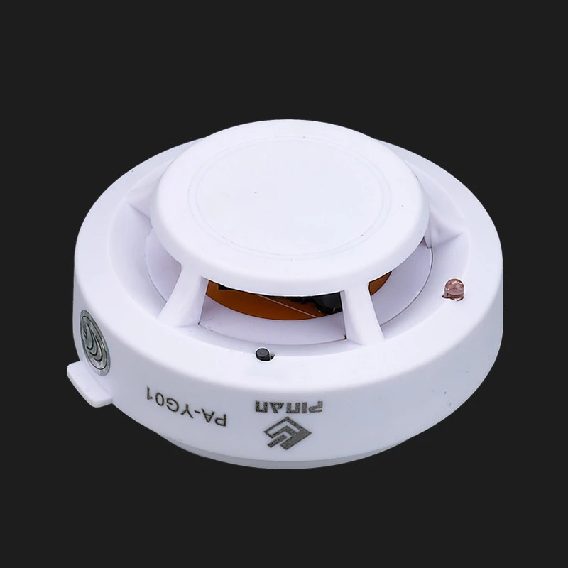 Stand Alone Battery Powered Photoelectric Smoke Detector for Fire Alarm