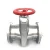 Import Standard Size and Aluminium Alloy Material Pinch Valve with Hand Wheel from China