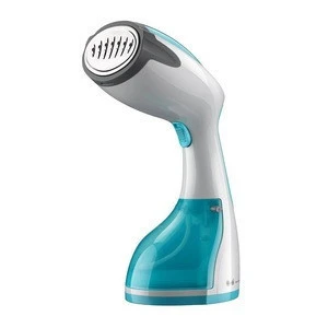 Standing portable handheld fabric garment steamer for clothes garment