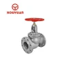 steam high pressure solenoid globe valve Handwheel Manual globe valve