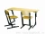 Import steel and wooden school desk and chair from China