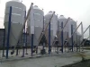 Steel feed tower silo for pig farm chicken farm