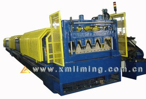 steel floor decking liming roll forming machine and cold rolling mill