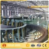 Steel square welded pipe line plant