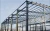 Steel warehouse building structures prefabricated