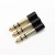 Import Stereo Audio Adapter [gold plated  Pure Copper ] 6.35mm (1/4 inch) Male to 3.5mm (1/8 inch) Female Headphone Jack Plug, from China