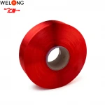 Stock AA grade fdy dope dyed color polyester filament yarn suppliers