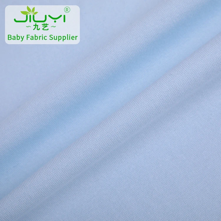 stock high quality 1x1 rib 95% cotton 5% spandex knitted fabric