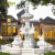 Import Stone Garden Products Big 3 Tier Horse Water Fountain from China