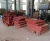 Import stone jaw crusher wearing spare parts moving and stationary jaw plates from China