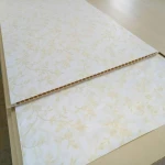 Stone - plastic wall panel integrated quick - loading plate buckle decorative materials engineering board