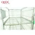 Import storage cage used supermarket rack and trolley for milk from China