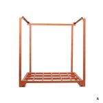 Storage Rack Metal Cage, Custom Stack Pallet Rack For Warehouse