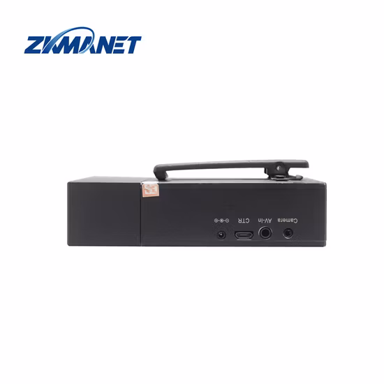 Strong Anti-Interference Cofdm Manpack HD Image Transmitter