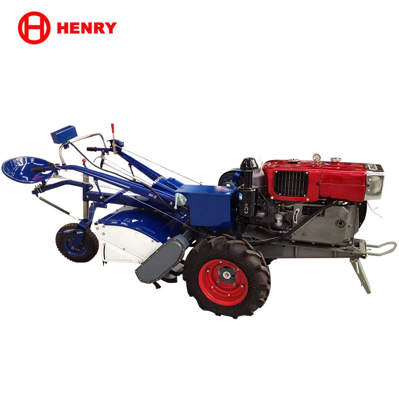 Strong Power Agriculture Farm Cultivation 2wd Walking Tractor