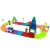 Import Stronger magnet racing diy track toy kids magnetic ABS plastic car race track puzzle educational toy from China