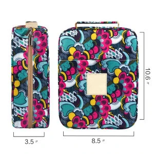 student &amp; Artist blossom gift gel pens &amp; Pencil Case bag Holder Slot with Zipper Closure