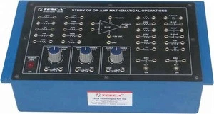Study of Op-amp Mathematical Operations