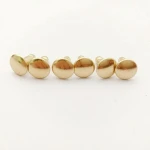 Stunning Gold Tubular Rivet for Garments Metal rivet for bags hardware accessories