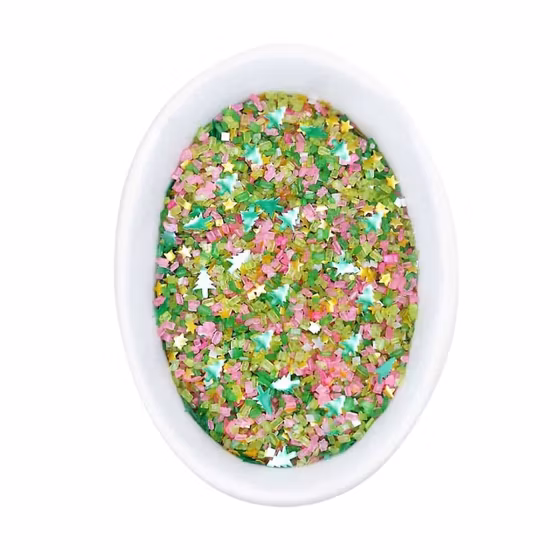 Sugarplum Fairy Glittery Sugar, Perfect Sprinkle for Cake Decorations, Baking