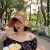Import Summer Korean Style Female Straw Hat Small Daisied Women Sun Hats Big Eaves Sun Beach Holiday Ladies Hollow Straw Hat from China