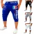 Import summer new large size casual sports  printed mens shorts from China