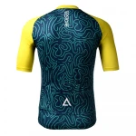 Summer Outdoor Sublimated Breathable Racing Cycling Clothing Bike Shirts Cycling Jersey