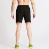 Summer shorts for men training wear quick-dry breathable OEM customized elastic fiber fabric yoga pants for men running wear