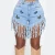 Import summer slim skinny ripped Butterfly Tassel Womens Denim Womens Shorts Casual Straight Pants jeans from China