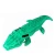 Import Summer water fun inflatable crocodile rider pool /Lakes animal floating raft from China