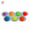 Super-Grade Strontium Aluminate colorful glow in the dark pigment for spinning